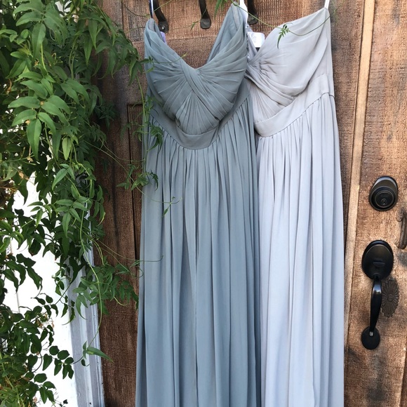 jenny yoo chiffon bridesmaid dresses Simona Print  Jenny Yoo